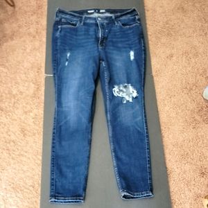 Extra high rise rockstar jeans 👖